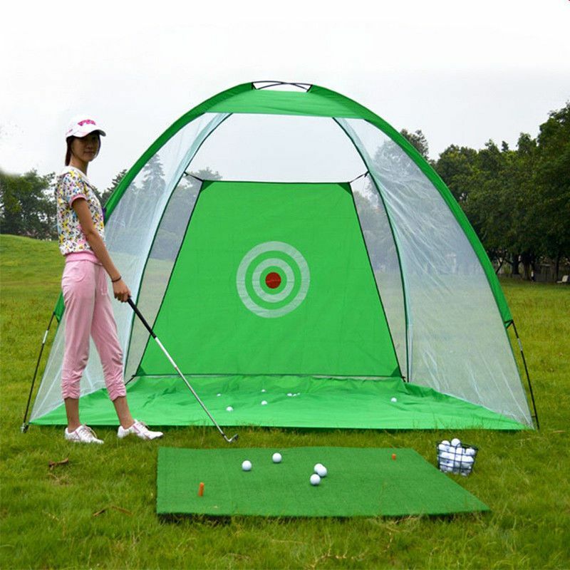 golf training cage